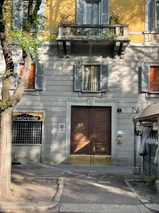 Appartement Splendido Bilocale In Vecchia Milano Extérieur photo